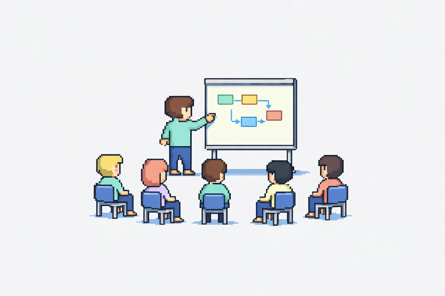 Как провести корпоративный тренинг по AI